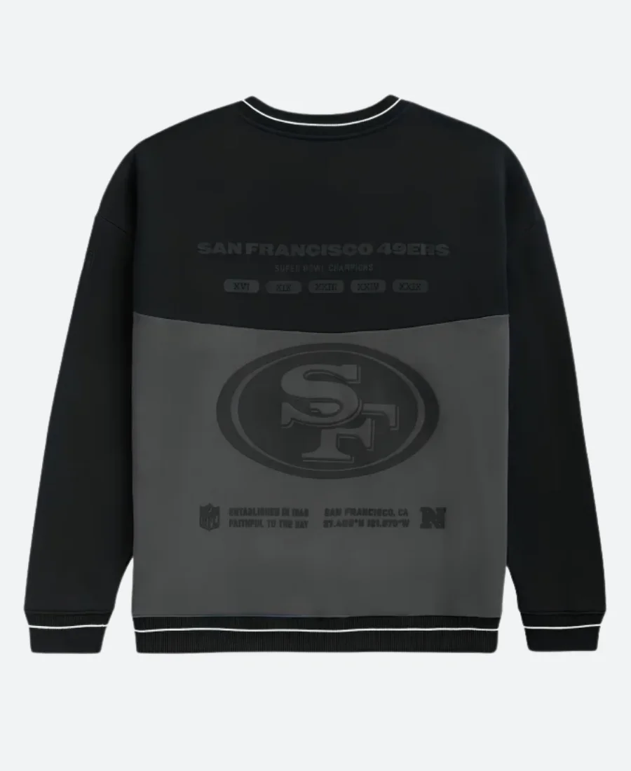 Off Season X SF 49ers Sweatshirt B ack Image
