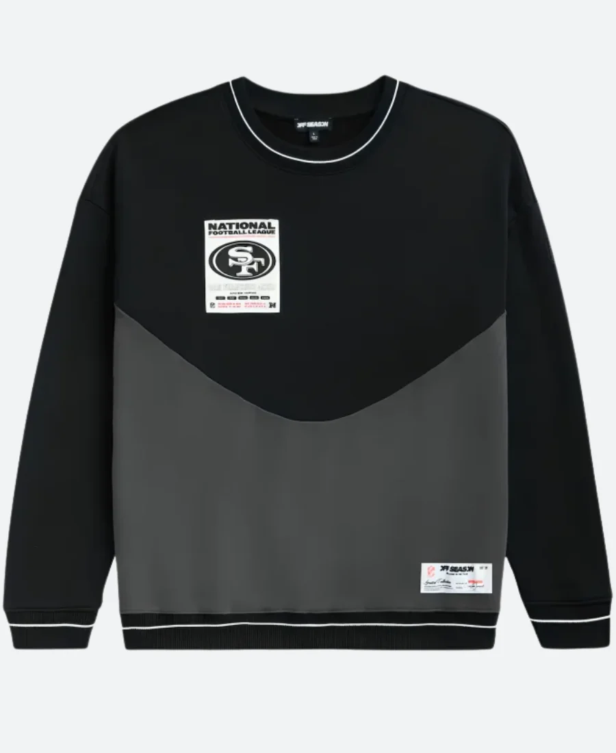 Off Season X SF 49ers Sweatshirt Front Image