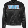 Oklahoma City Thunder Classic Varsity Jacket Front Image