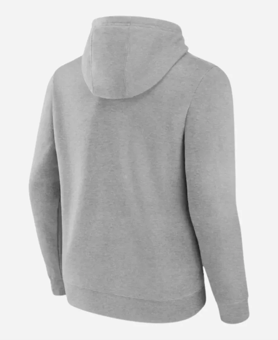 Oklahoma City Thunder Locker Room Hoodie Back Image
