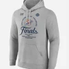 Oklahoma City Thunder Locker Room Hoodie Back Image