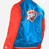 Oklahoma City Thunder Locker Room Hoodie Back Image