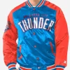 Oklahoma City Thunder Locker Room Hoodie Back Image