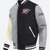 Oklahoma City Thunder Locker Room Hoodie Back Image