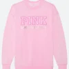 PINK x LoveShackFancy Crew Sweatshirt