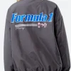 Pacsun Formula 1 Grey Jacket Back Image