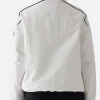 Pacsun X Formula 1 Jacket White Back Image
