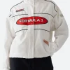 Pacsun X Formula 1 Jacket White Front Image