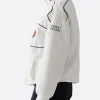 Pacsun X Formula 1 Jacket White Side Image