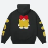 Palace Doraemon Hoodie Black Back Image
