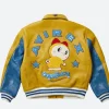 Palace Doraemon Hoodie Pink Front Image