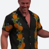 Perfect Match S03 Clayton Echard Oranges Tropical Shirt Actor Image