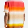 Perfect Match S03 Nick Lachey Orange Ombre T-Shirt Bck Image