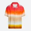Perfect Match S03 Nick Lachey Orange Ombre T-Shirt Front Image