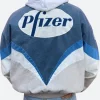 Pfizer Nascar Racing Jacket Style 01 Back Image