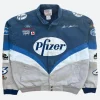 Pfizer Nascar Racing Jacket Style 01 Front Iage