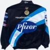 Pfizer Nascar Racing Jacket Style 02 Back Image