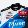 Pfizer Nascar Racing Jacket Style 03 Close Up Image