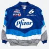 Pfizer Nascar Racing Jacket Style 04 Front Image
