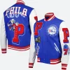 Philadelphia 76ers 3X Final Champs Varsity Jacket