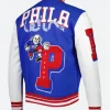 Norfolk State University Varsity Jacket Back Image