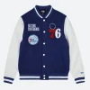 Philadelphia 76ers 3X Final Champs Varsity Jacket