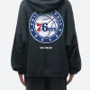 Philadelphia 76ers Miracle Academy Hoodie Back Image