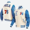 Philadelphia 76ers Varsity Jacket