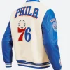 Philadelphia 76ers 3X Final Champs Varsity Jacket