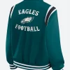 Philadelphia Eagles Erin Andrews Bomber Jacket