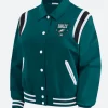 Philadelphia Eagles Erin Andrews Varsity Jacket