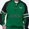 Philadelphia Eagles Prospect Hooded Jacket Back Image