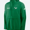 Philadelphia Eagles Sideline Hooded Jacket back Image