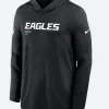 Philadelphia Eagles Sideline Pure Fury Hoodie Front Image