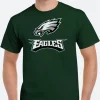 Philadelphia Eagles T-Shirt Style 02 Front Image