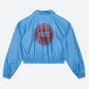 Philadelphia Phillies Blue Jacket Back Image