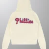 Philadelphia Phillies X Aviator Nation Stripe Hoodie Back Image