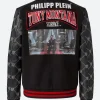Philipp Plein Tony Montana Scarface Varsity Jacket