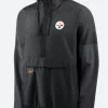 Pittsburgh Steelers Anorak Hooded Jacket Front Image