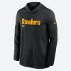 Pittsburgh Steelers Sideline Performance Hoodie
