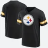 Pittsburgh Steelers Hooded T-Shirt Front Image