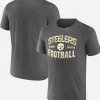 Pittsburgh Steelers T-Shirt Style 02 Front & BAck Image