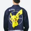 Pokémon Pikachu Denim Jacket back Image