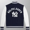 Polo RL Yankees Varsity Jacket Back Image