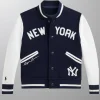 Polo RL Yankees Varsity Jacket Front Image