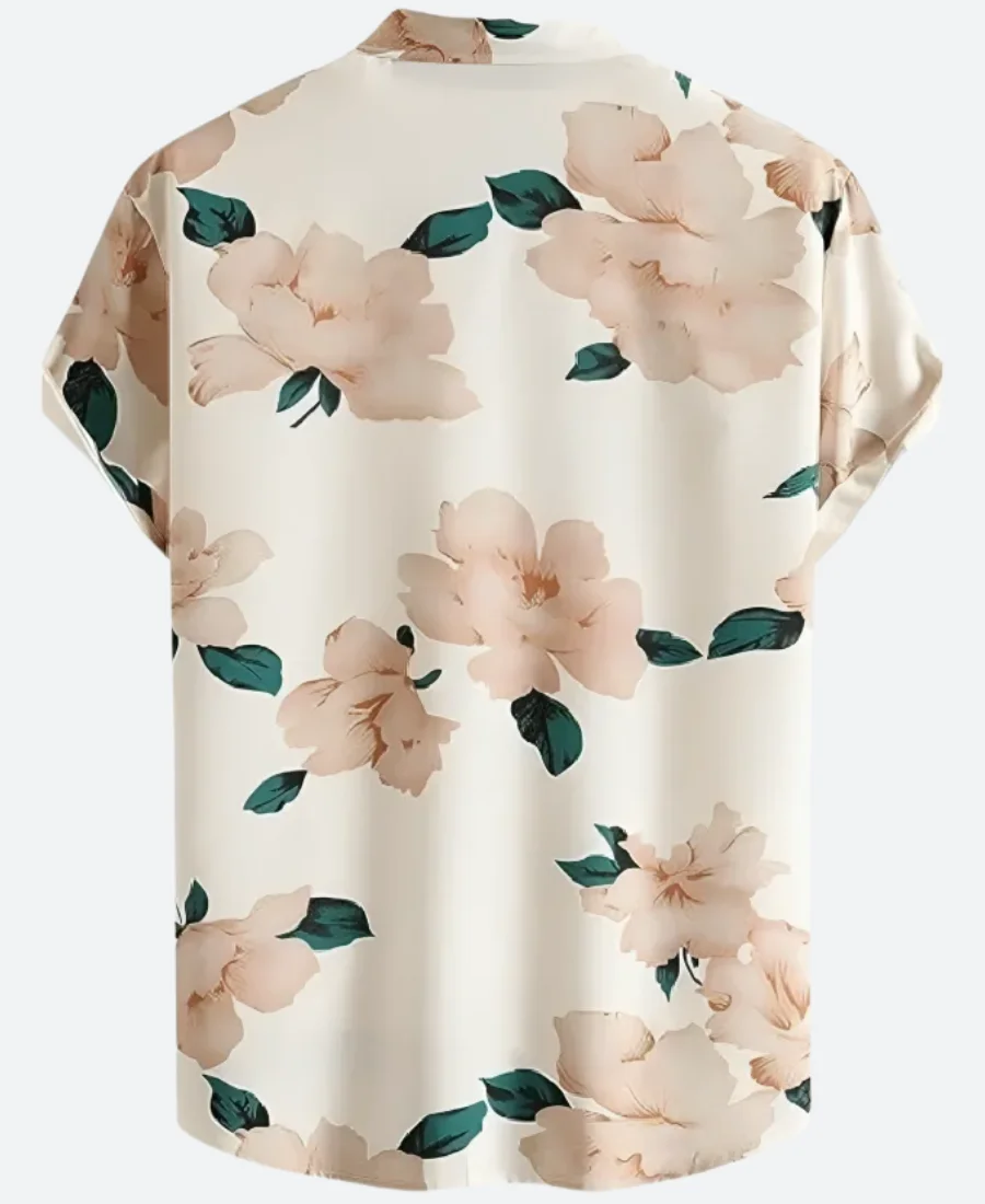 Pop The Balloon Live S01 Griffin Scillian Floral Shirt Back Image