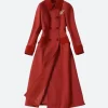 Princess Kate Middleton Trench Coat Front Image