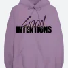 Purple Vlone Hoodie Front Image