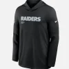 Raiders Sideline Performance Hoodie