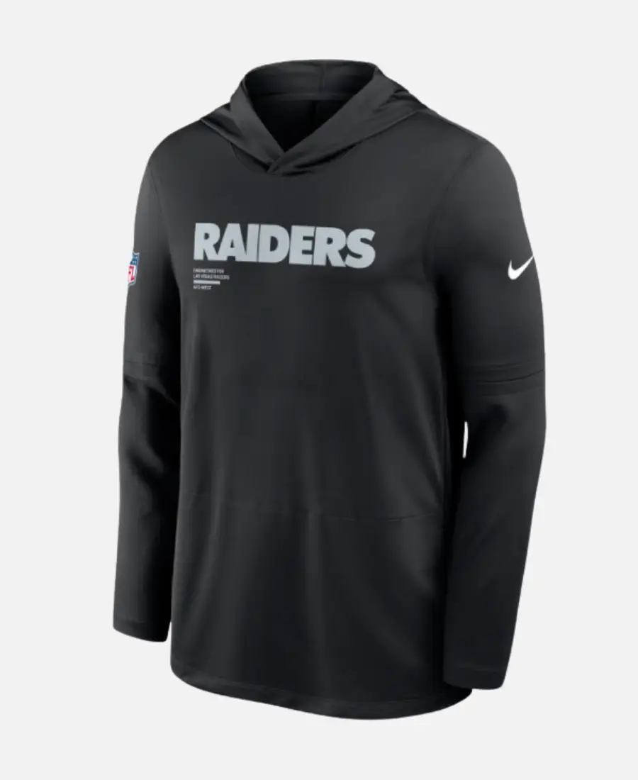 Raiders Sideline Performance Hoodie